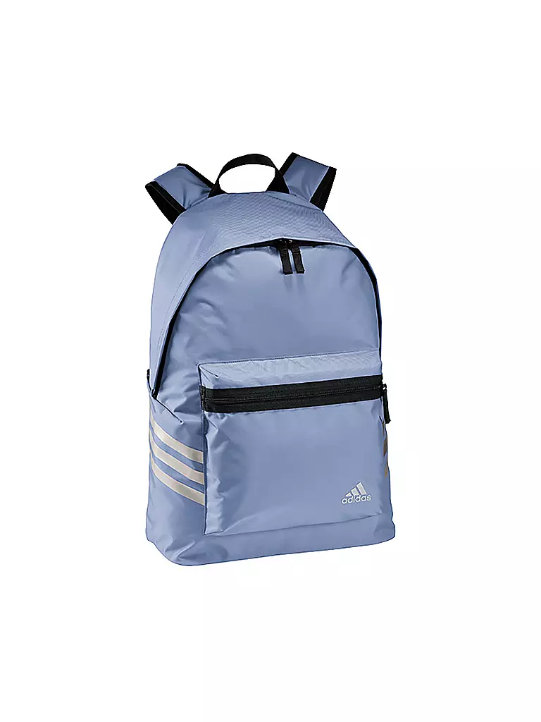 ADIDAS Rucksack Classics Future Icons 3 Streifen Glam 27 5L hellblau